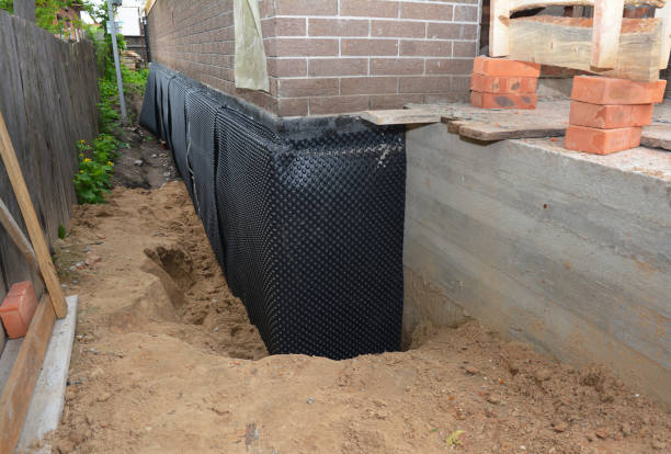 Licensed Vapor Barrier Installation service in Elwood, IL - Walltent Waterproofing